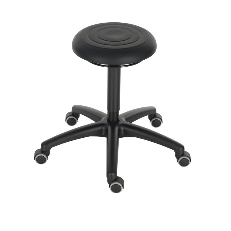 Symple Stuff Height-adjustable office stool | Wayfair.co.uk